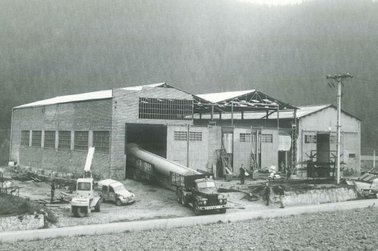 La empresa en 1962